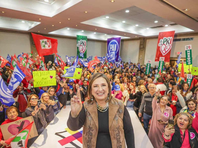 Xóchitl Gálvez se compromete a eliminar estrategias de seguridad ineficaces