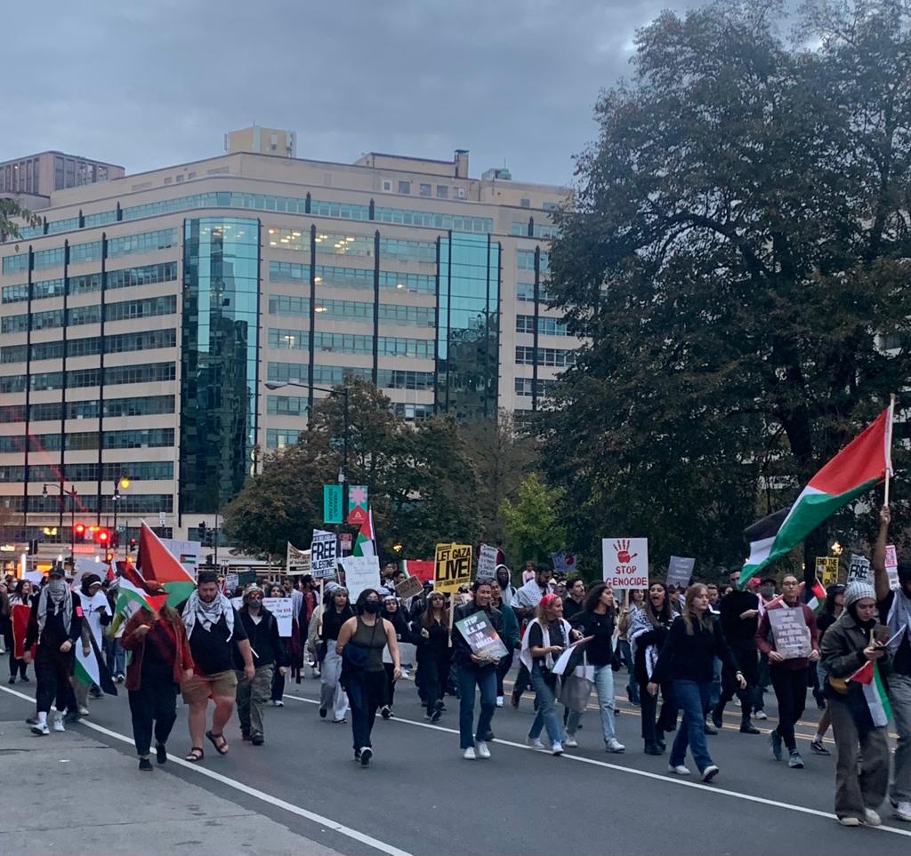 THE GEORGE WASHINGTON UNIVERSITY