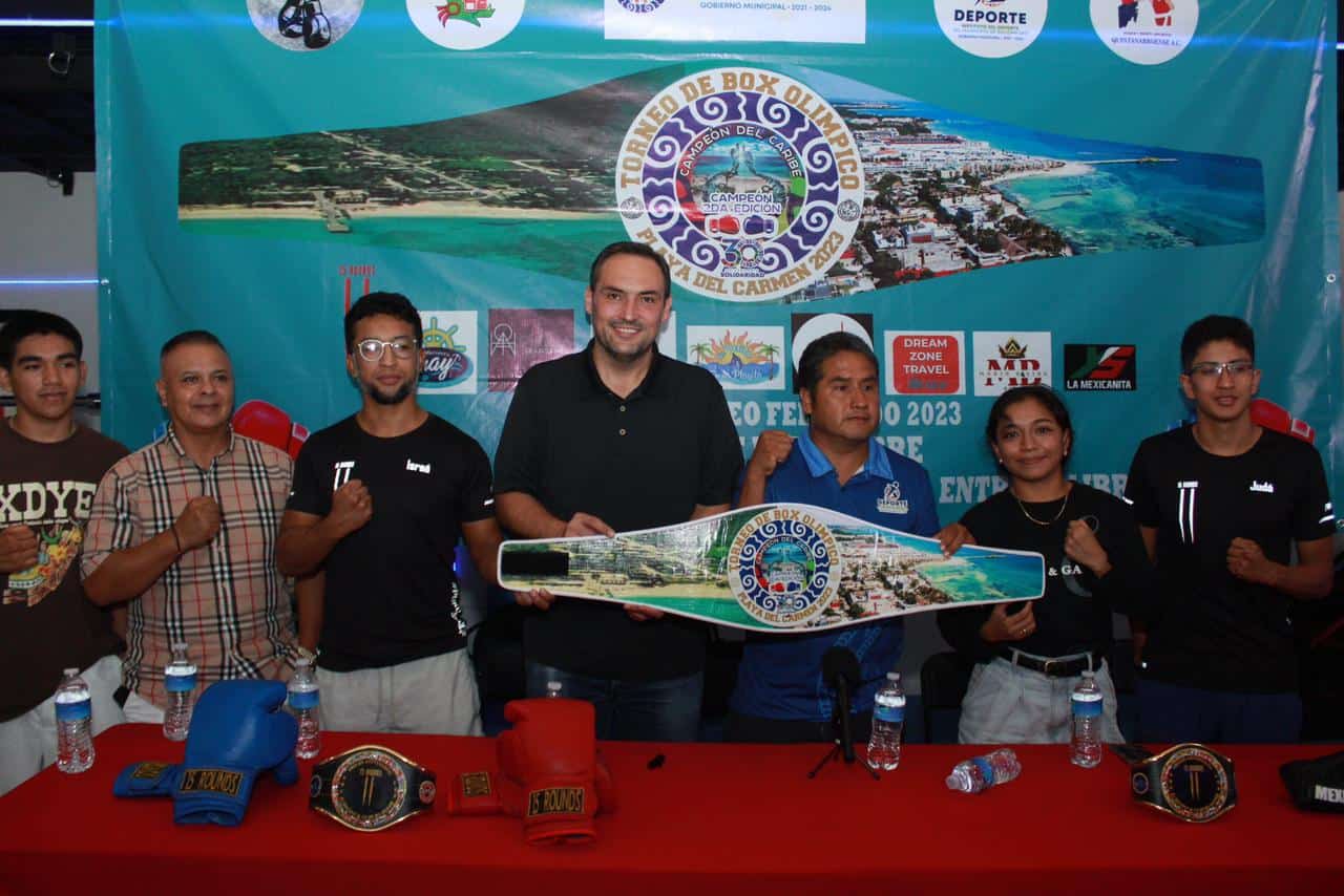 Se realizará segunda edición del torneo de box “Campeón del Caribe”