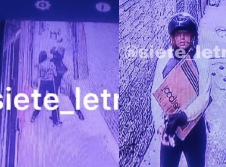 Repartidor abusa de mujer al entregarle paquete de Liverpool