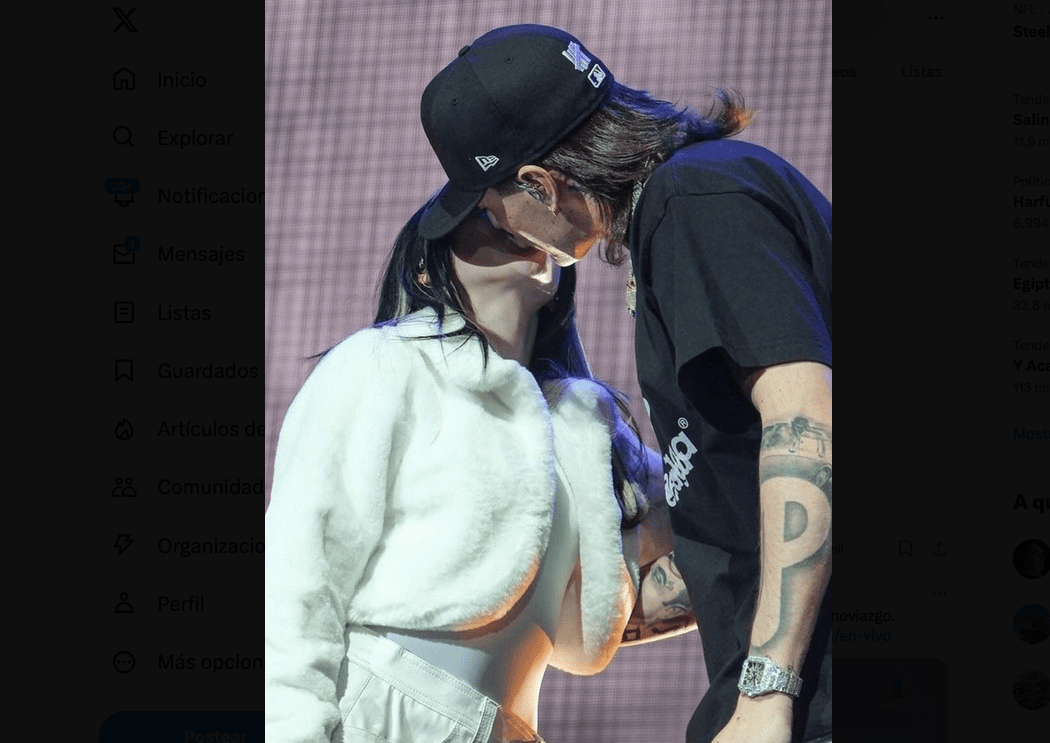 ¿Peso Pluma y Nicki Nicole son novios? Aquí te contamos todo