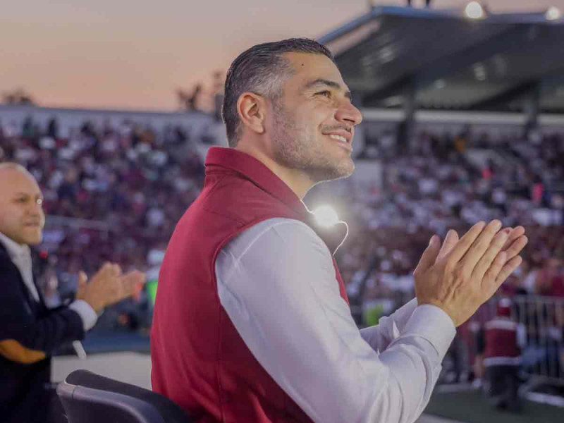 Omar García Harfuch buscará candidatura para representar a la CDMX en el Senado