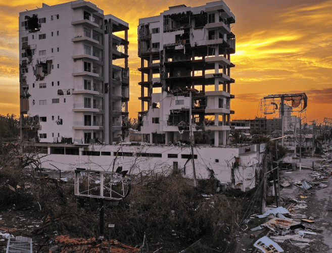 AMLO, anunció que los residentes de Acapulco y Coyuca de Benítez no pagarán luz ni impuestos