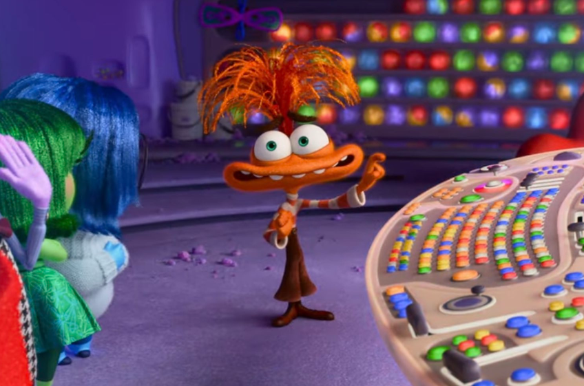 Se presenta el avance de “Intensamente 2” con la inclusión de una emoción nueva