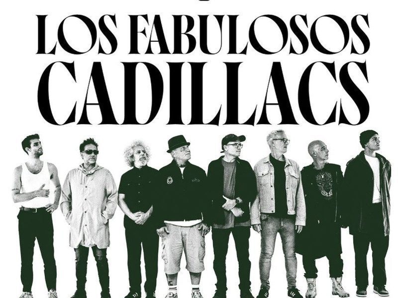 Los Fabulosos Cadillacs ofrecerán dos conciertos en CDMX