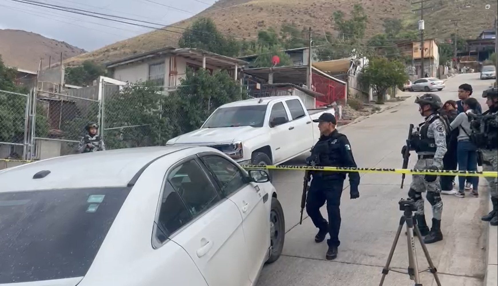 Un oficial de policía fue asesinado en el Capistrano