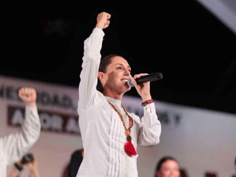 “No defraudaremos a ninguna mujer”, asegura Claudia Sheinbaum