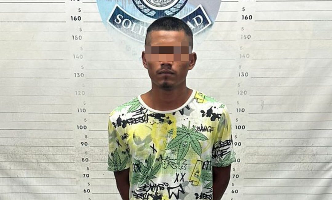 Detienen a dos hombres con narcóticos en Solidaridad