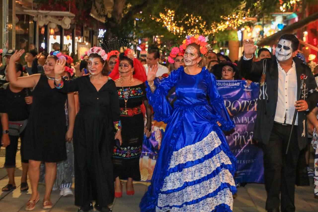 El Janal Pixan en Solidaridad finalizó con un gran éxito