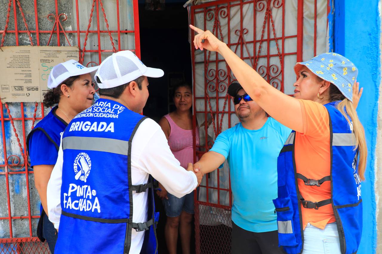 Atención integral para colonias de Solidaridad