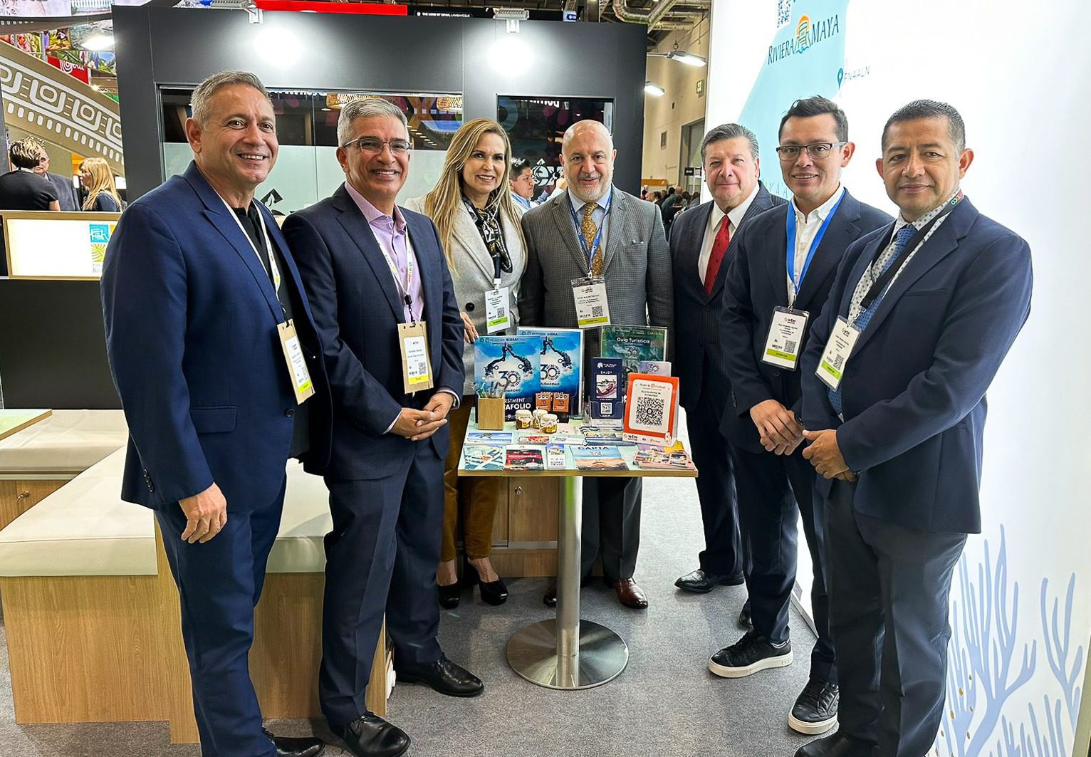 Solidaridad promueve el turismo en la Feria Internacional World Travel Market 2023