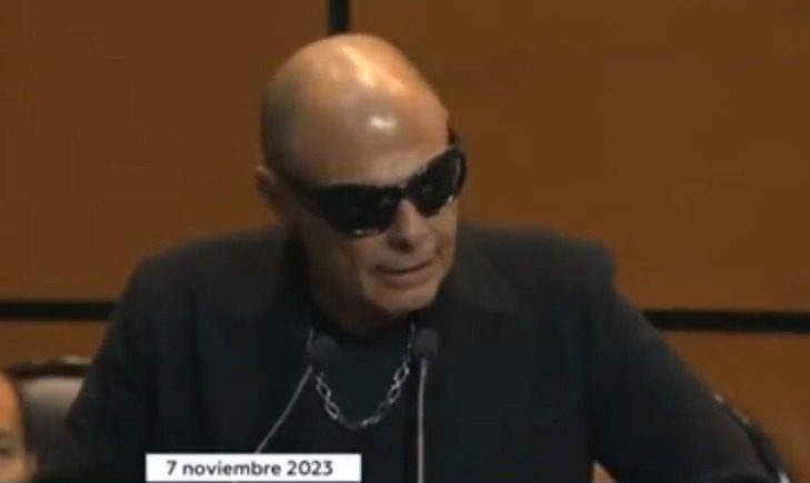 Claudio Yarto se presenta en la Cámara de Diputados para defender la existencia de los Ovnis