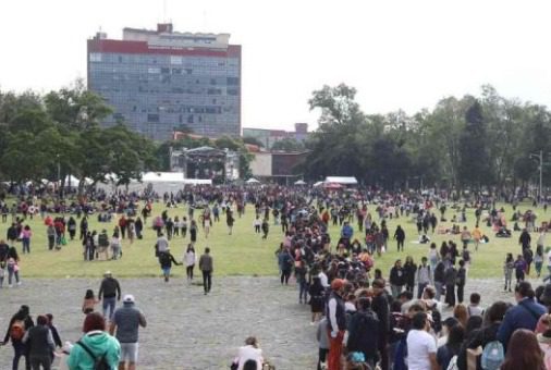 Suena la alerta sísmica en Ciudad Universitaria