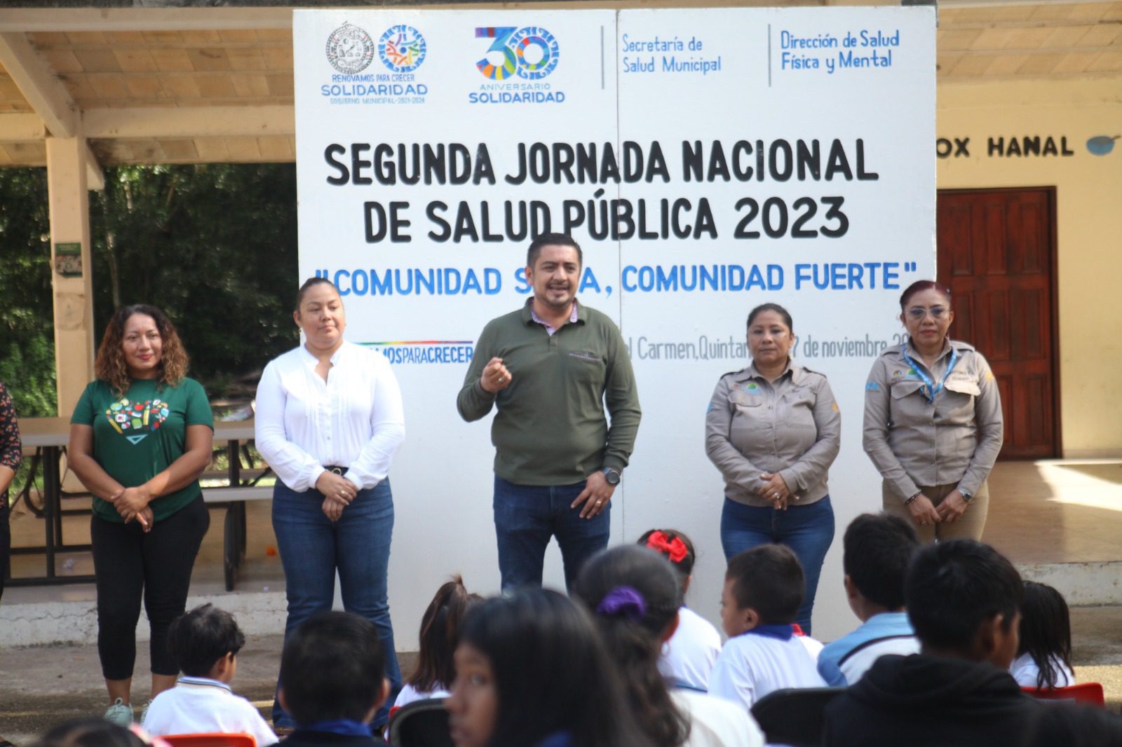 Arranca 2ª Jornada Nacional de Salud en la comunidad Vida y Esperanza