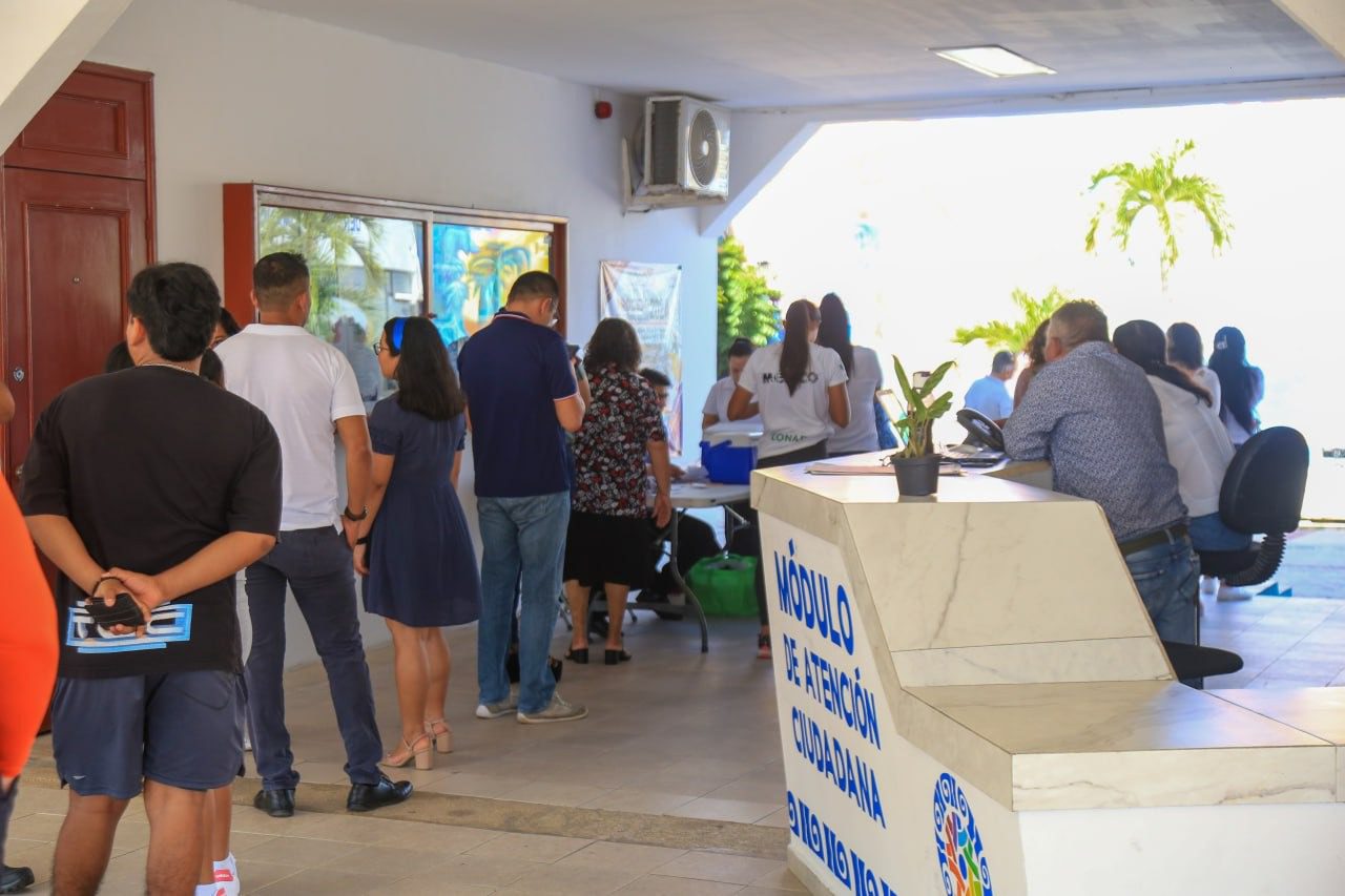 Jornada de vacunación de Covid e influenza