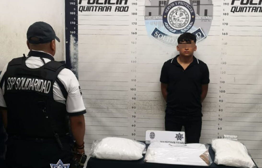 La Policía de Solidaridad frustró un robo en proceso