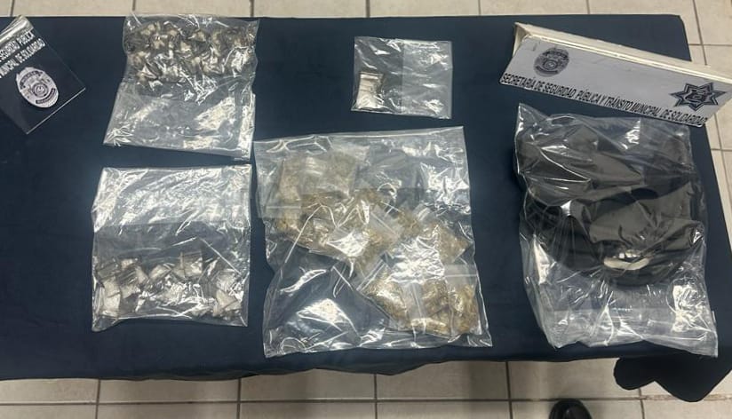 En Solidaridad, la Policía detuvo a un hombre con 120 dosis de drogas