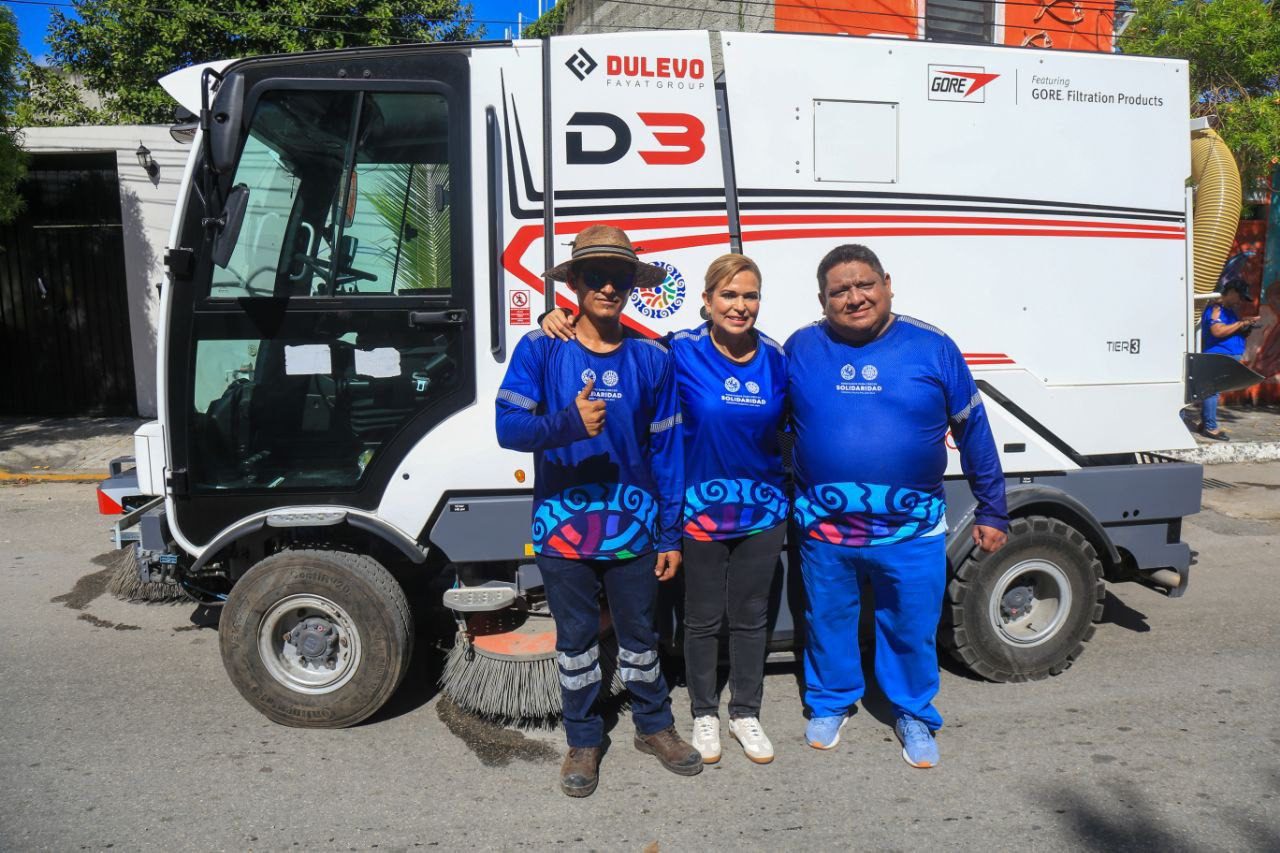 Colonias limpias, con programa de limpieza en Solidaridad