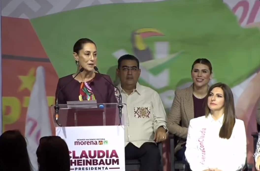 Claudia Sheinbaum se registra como precandidata presidencial