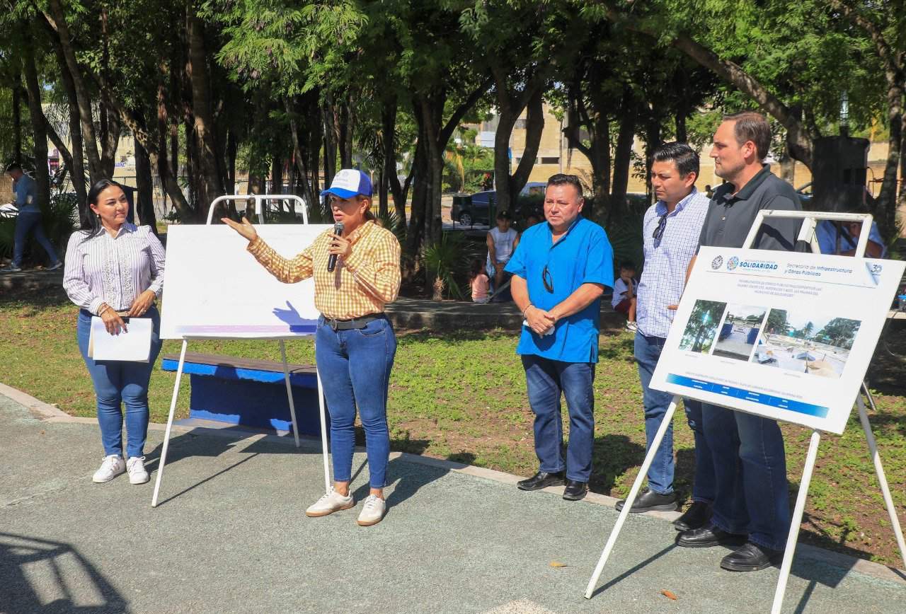 Niños, niñas y jóvenes de Palmas 1 tendrán parque digno en Solidaridad