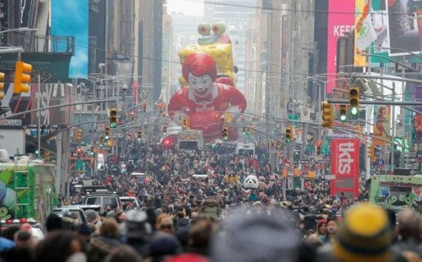 En Nueva York intensifican la seguridad para el Desfile de Acción de Gracias