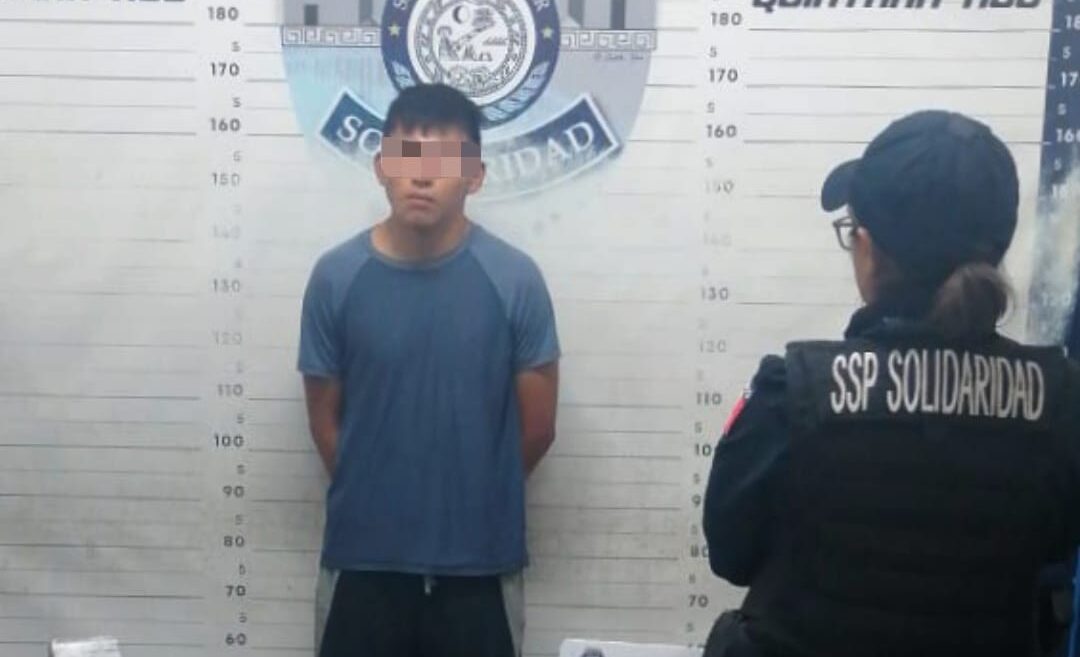 Policías de Solidaridad detuvieron una persona por portación de arma