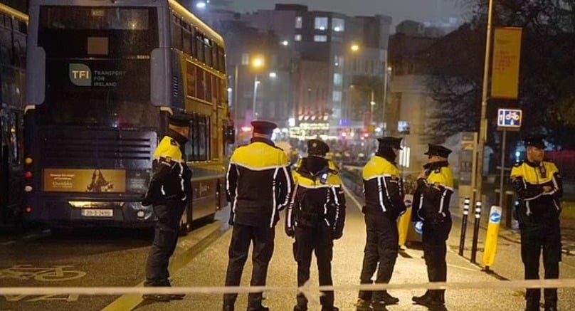 Terror en Dublín: un hombre apuñala a 5 personas, entre ellos 3 menores