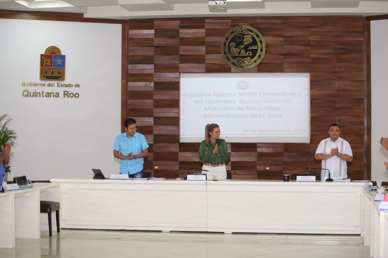 Aprueba Cabildo acuerdos a favor de solidarenses