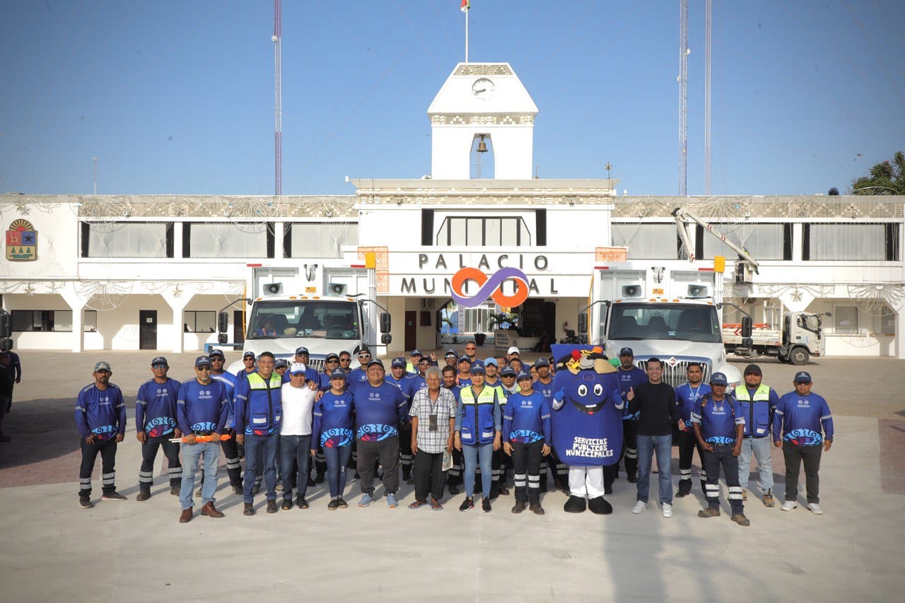 Refuerza Lili Campos recolección de basura en Solidaridad