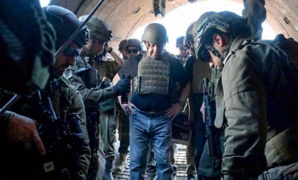 Elon Musk recorre zonas devastadas de Israel con Benjamin Netanyahu