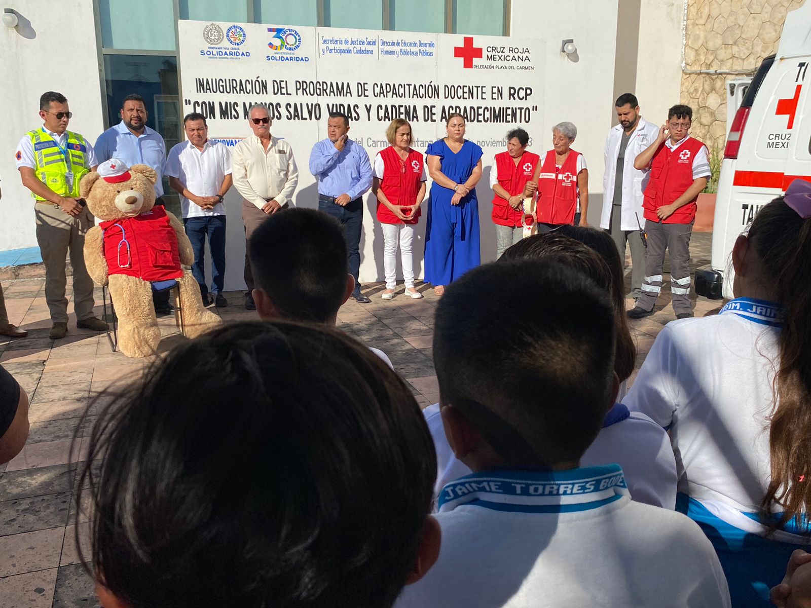 Inauguran programa “Con mis manos salvo vidas” en Solidaridad