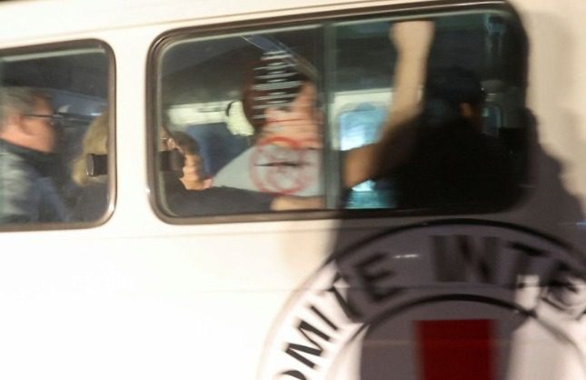 Más rehenes israelíes son liberados por Hamás