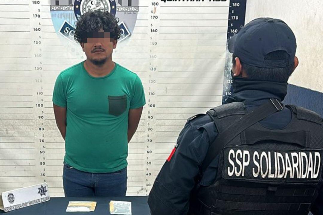 La Policía Municipal asegura a individuo con 30 dosis de Metanfetamina
