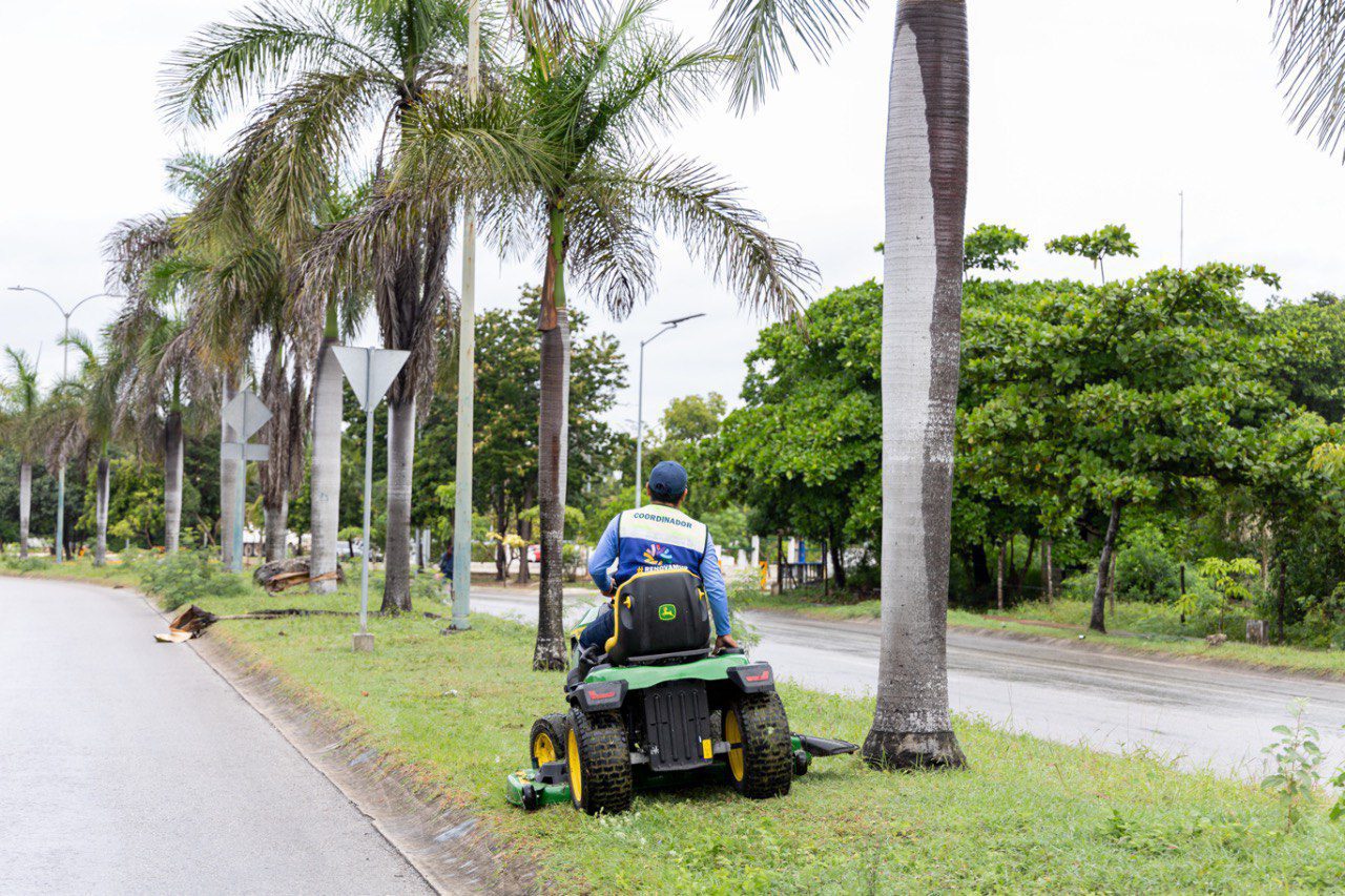 Trabaja Solidaridad en el mejoramiento del entorno urbano
