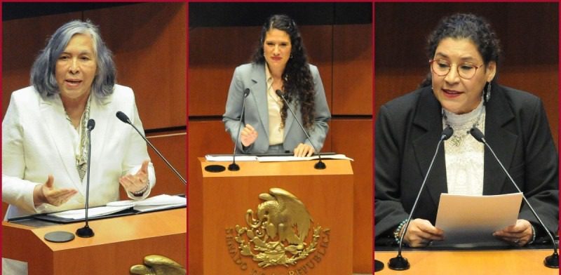 El Senado rechaza la terna de AMLO para elegir a la nueva ministra de la SCJN