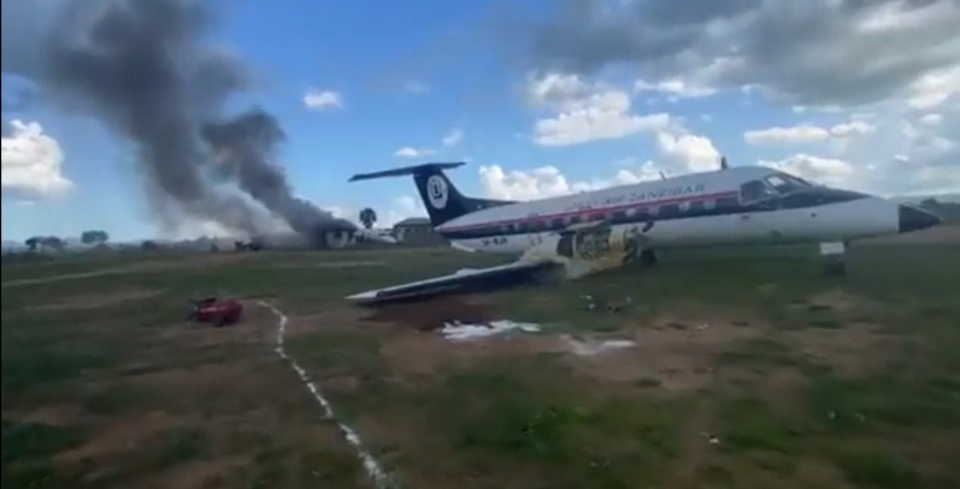 Dos aviones sufren accidentes similares el mismo día en Tanzania