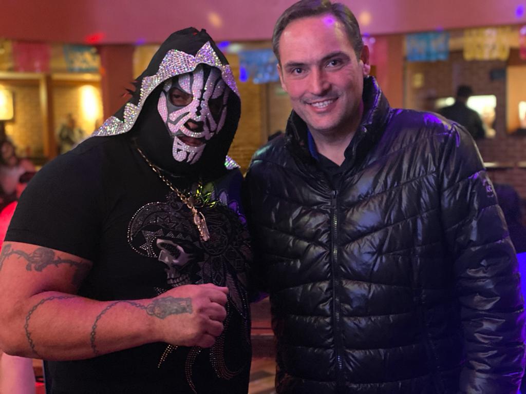 En Solidaridad, el programa “Lucha Libre en tu colonia” es reconocido a nivel nacional