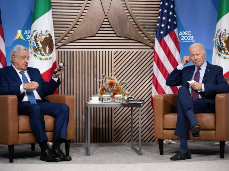 López Obrador felicita a Joe Biden por su cumpleaños