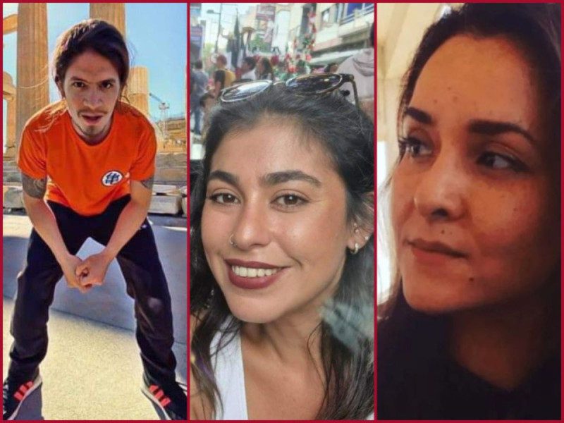 Familiares de personas asesinadas y secuestradas por Hamás llegan a México