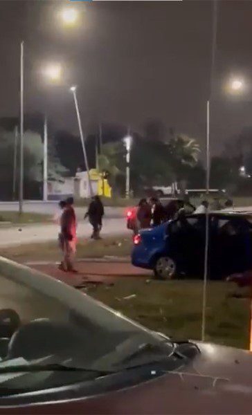 Por venganza hombres atropellan a invitados a boda