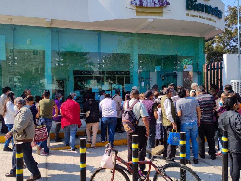 Pagos del bimestre noviembre-diciembre continuan este 13 de noviembre