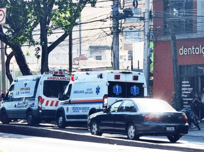 Balacera en la colonia Del Valle