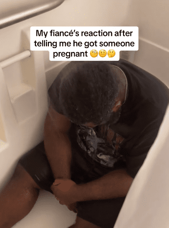 Hombre hace berrinche al confesarle a su novia que embarazó a otra mujer