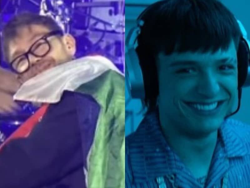 Vocalista de la banda Blur toca música de Peso Pluma en el Corona Capital 