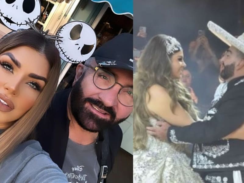 Vicente Fernández Jr y Mariana González se casan en lujosa boda