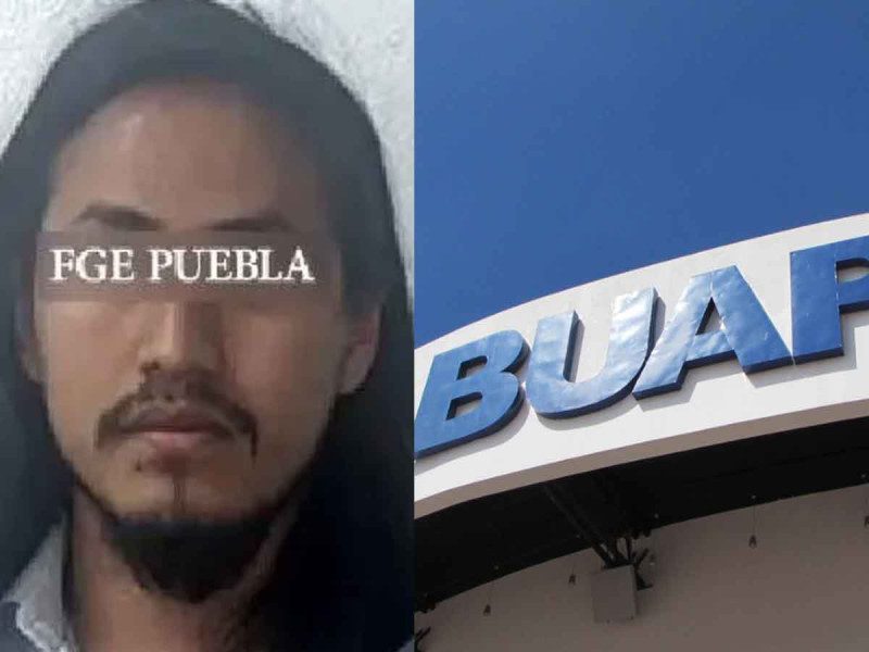 Exalumno de la BUAP es detenido por extorsión; exigía la liberación de su servicio social