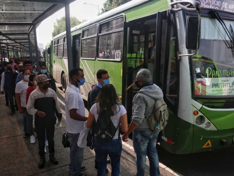 Autobuses RTP darán servicio de Balderas-Observatorio a partir del 6 de noviembre