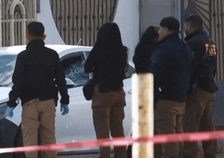 Estudiante herida por disparos CBTIS número 114