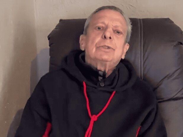 César Bono, solicita ayuda para recuperar su casa