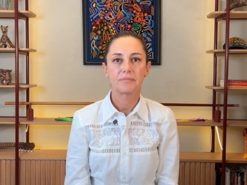 Sheinbaum responde a Ebrard: Morena es un solo movimiento, dice